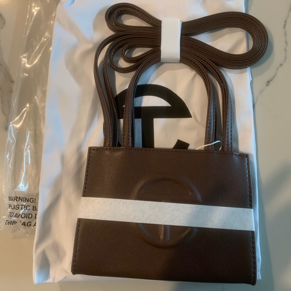 Brand new chocolate telfar